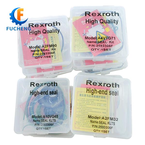 Standard Hydraulic Rexroth Pump Seal Kit A8VO107 Repair Kits for 320B Excavator Spare Parts