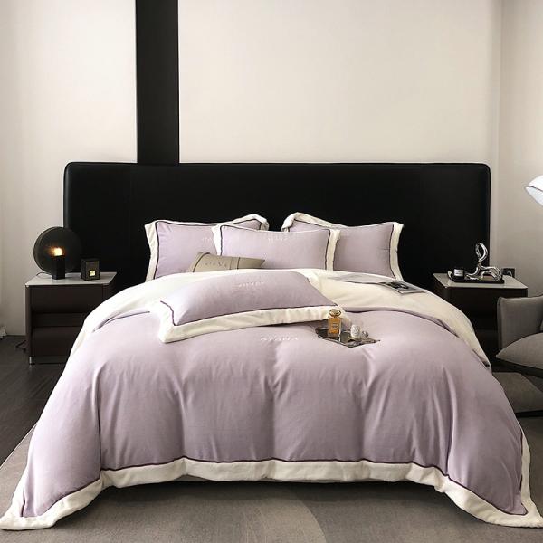 Ощутите максимальный комфорт с наборами одеяла King Size Luxury Cotton Velvet Bedding