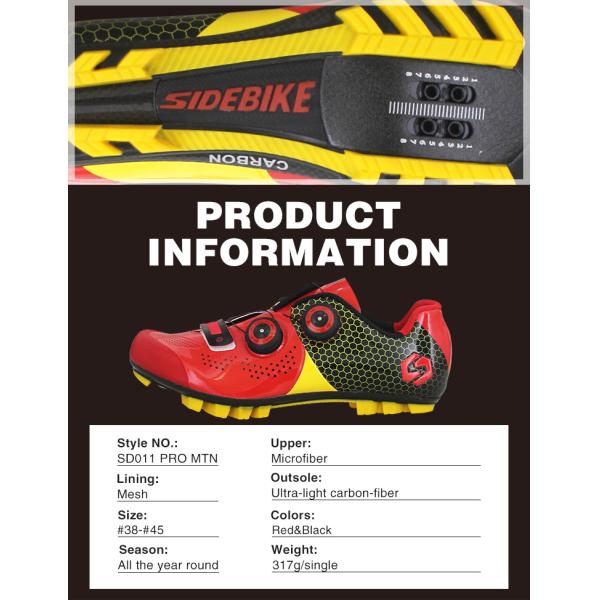 Shockproof Carbon Fiber Cycling Shoes Water Resistant Anti - Collision Design