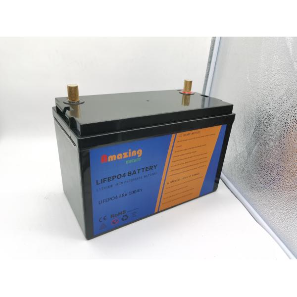 Батарея 48V 100Ah системы Lifepo4 хранения силы для домашнего накопления энергии