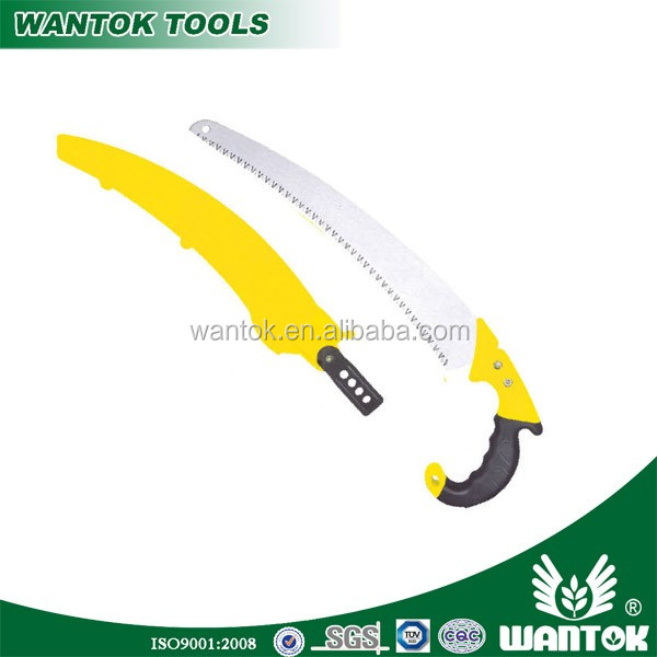 OEM Customized Support Pruning Saw with Curved Blade and 6 Teeth per Inch