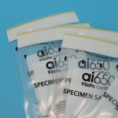 Lab Sample Absorbent Sleeve With Transparent Bag For Factory Direct