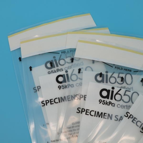 Lab Sample Absorbent Sleeve With Transparent Bag For Factory Direct