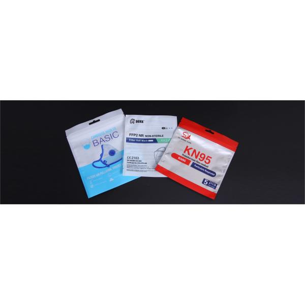 Protección del medio ambiente a prueba de humedad impresa de la bolsa de plástico compuesta