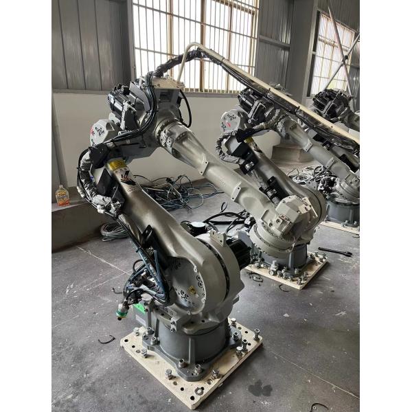 MH50 Использованные роботы YASKAWA ±0,07 мм Повторяемость для удаления и резки материалов