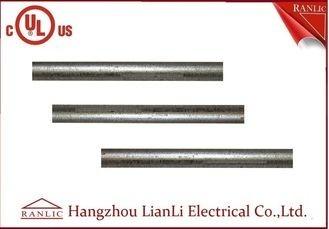 1-1/2 inch UL Listed EMT Electrical Metallic Tubing Steel Electrical Conduit Outdoor Hot Dip Galvanized White Colore