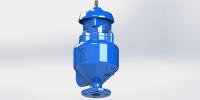 Valve de décharge d'air sans déversement avec conception anti-choc pour empêcher le marteau d'eau