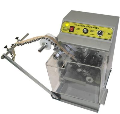 RS-903 Automatic Single-side Taped LED/Capacitor Lead Cutting And Bending 90 Degrees Machine