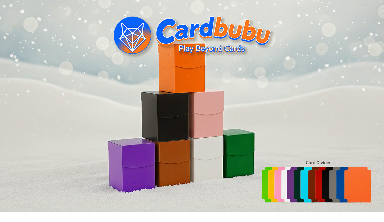 Custom PP Plastic Card Box Durable Eco-Conscious and Secure Storage Solutions