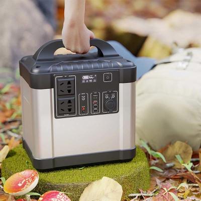 Outdoor 1500W Power Station Portable Large Power Station ODM