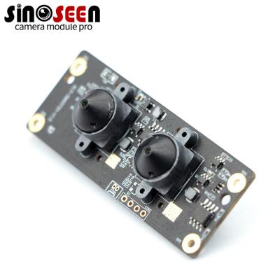 Dual Lens OV5640 Usb Camera Module 5MP Fixed Focus Stereo 3D