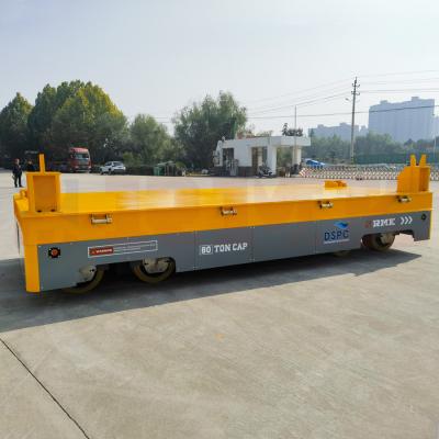 80 Tons Heavy-Duty Customized Tooling Trackless Transfer Cart