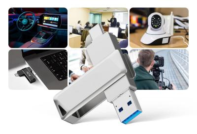 8GB/16GB/32GB/64GB Pendrive Smart Phone USB Flash Drive , OTG USB Flash Disk Memory Stick