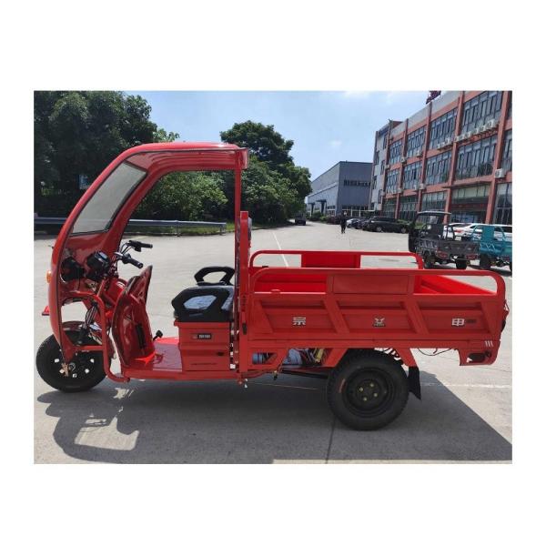 Maximum Speed 50-70Km/h Electric Triciclo with 3-5h Charge Time
