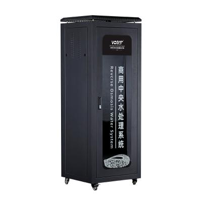 Small Hotels Factories Mineral RO Water Filter System with Pump and Motor