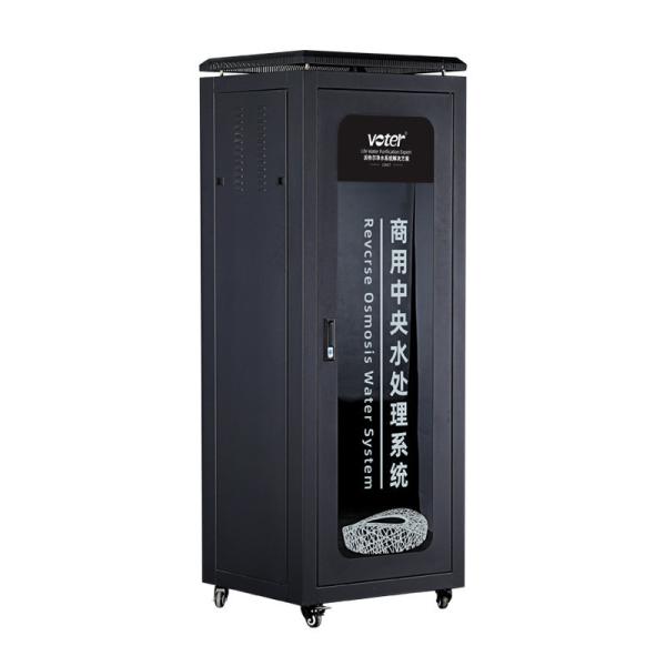 Small Hotels Factories Mineral RO Water Filter System with Pump and Motor