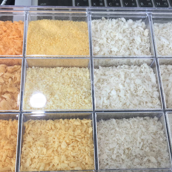 HOT Wholesales 1Kg 10kg  Dried White Yellow Panko BreadCrumbs