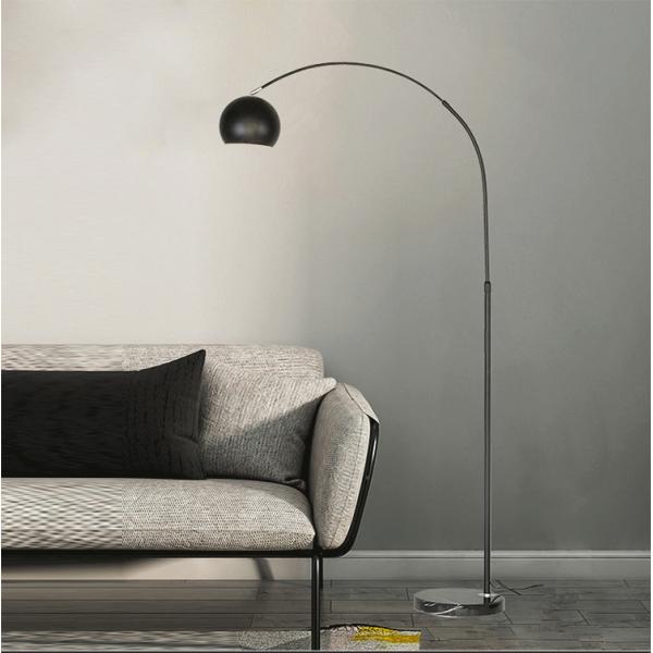 Macaron floor lamp fishing led floor lamp dimmable living room yellow floor lamp(WH-MFL-124)