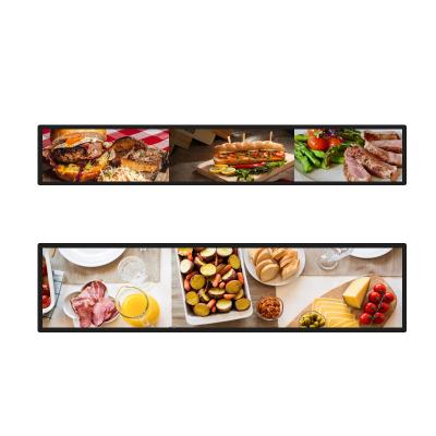 1920x1920 22 Inch Stretched Bar LCD Display For Supermarket