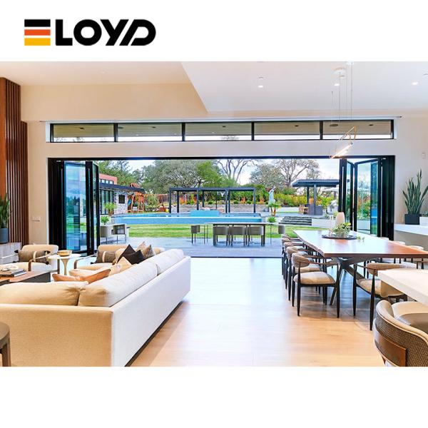 68 Series Anti-Pinch Folding Door for Office Partitions