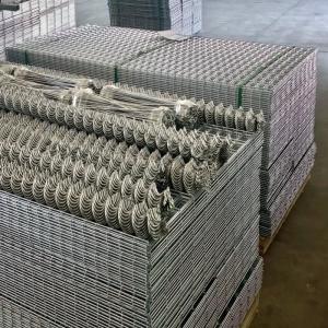 Custom Cut Bended Punched Square 4mm Galvanized Welded Mesh Gabion Wire Box