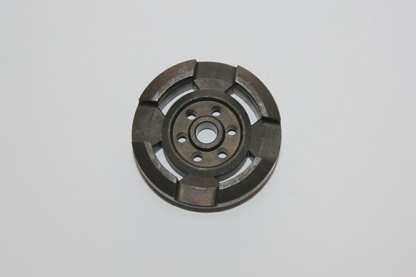 Плотность 6,4 части металла порошка с обработкой пара для амортизаторов удара автомобиля