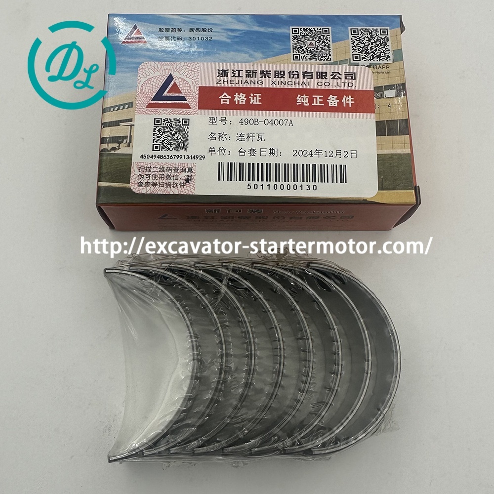 Xinchai 490B-04007A Connecting Rod Bearing for 490BPG Engine