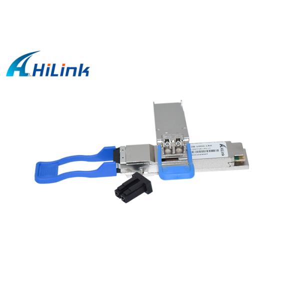 Hilink 100G QSFP28 LR4 10KM LC Connector Single Mode Fiber Optic Module
