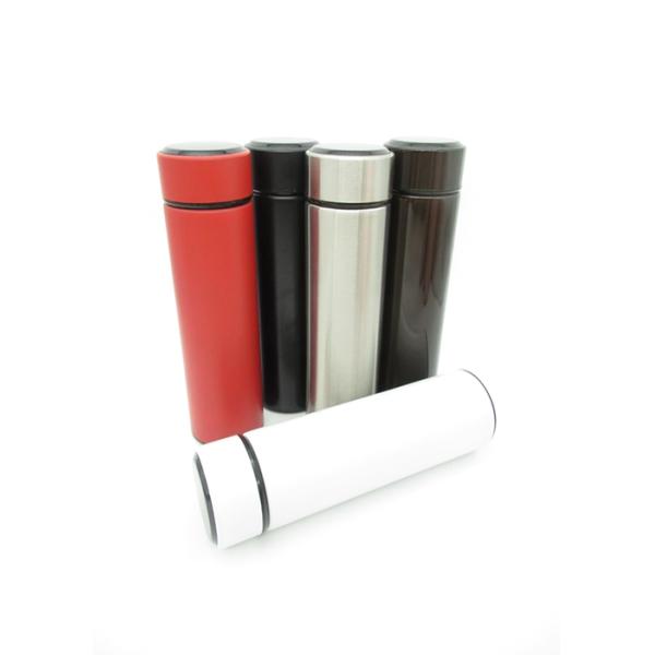 Fashion Sport Vacuum Flask Full Matte Black Red Blue Various Colors