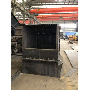 High Manganese Steel Heavy Hammer Crusher with 10-50 Tons Capacity and Fixed Installation for Mining and Quarrying