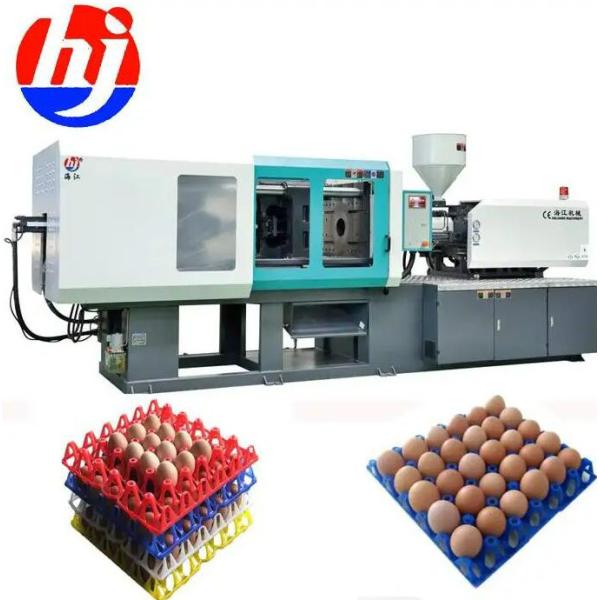 Клеть яйца автоматической машины яйца цыпленка пластиковая делая машину