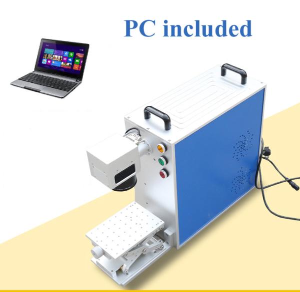 Raycus fiber laser 20w color marking for stainless steel/senke fiber engraving for metal woor acrylic