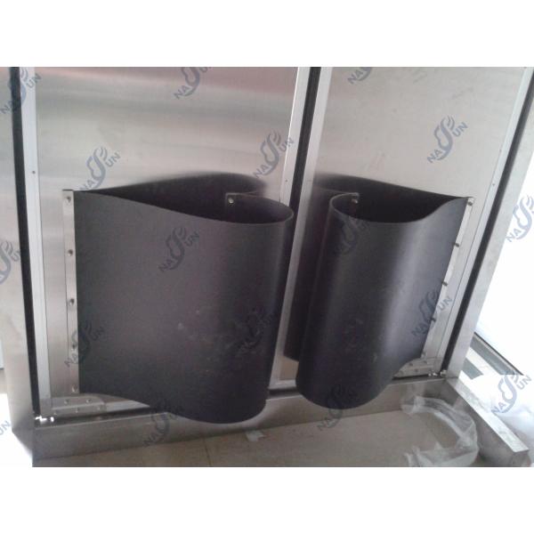 Удар аварии ABS/нержавеющего прохода двери движения удара противодетонационный - устойчивая дверь гаража