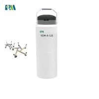 réservoir sec médical d'azote de l'expéditeur 4L pour le transport/stockage cryogéniques profonds d'échantillon