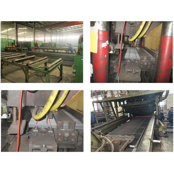 Горячие окунутые гальванизированные стальные проступи лестницы скрежеща различные спецификации