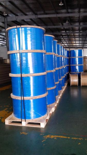 CAVT Trunk Cable 500 With Zinc Coated Steel Messenger Seamless Aluminum Tube Cable