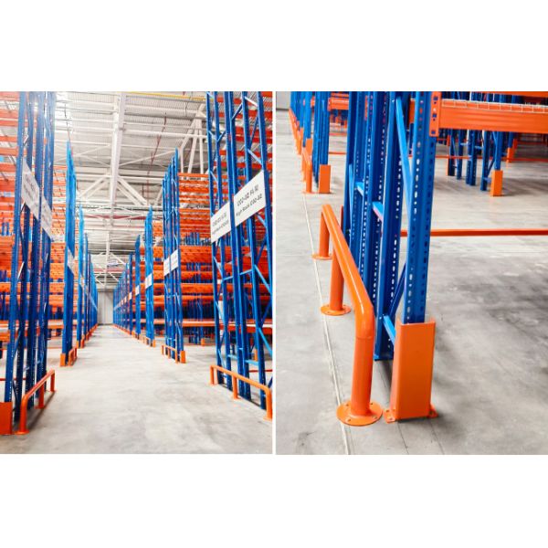 Double Depth Heavy Duty Pallet Rack Selective Pallet Rack Warehouse Storage Rack