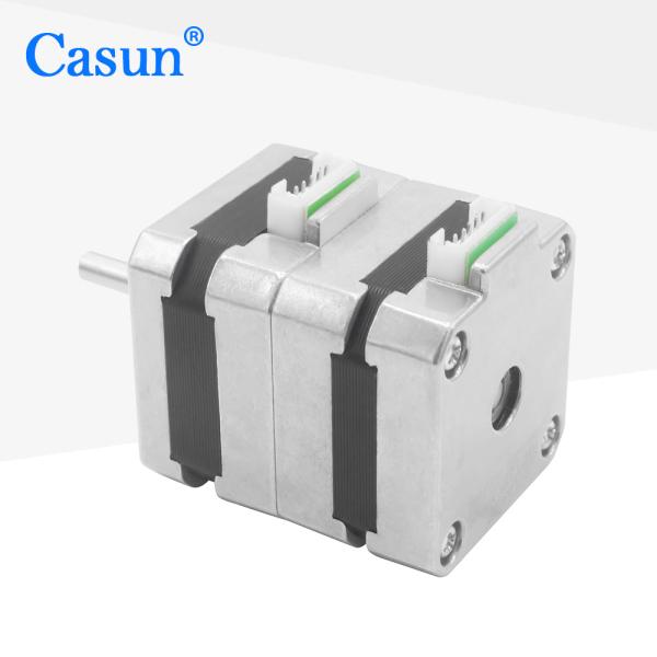Casun Customized Double Layer Stepper Motor  1,8° Degree 0.4AMP For Medical Equipment