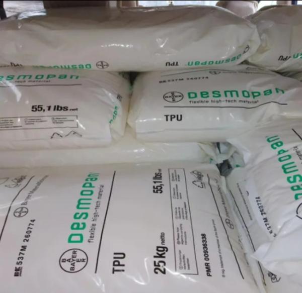 Bayer Covestro Desmopan 85085A TPU Termoplástico Poliuretanos Pellets Virgens