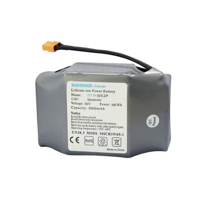 Cellules de batterie au lithium stables de 36V 4A 18650 pour les dispositifs médicaux