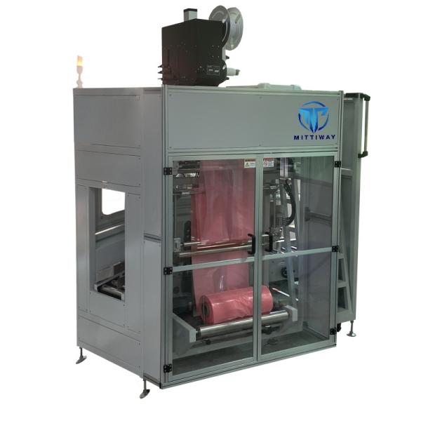 380В Промышленный пластиковый мешок уплотнитель машины вращающийся полностью автоматический