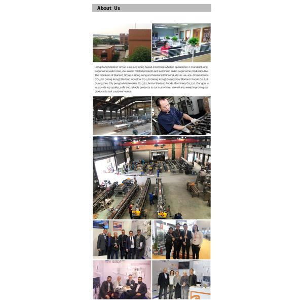 Chaîne de production inoxydable et automatique de panier de gaufre.