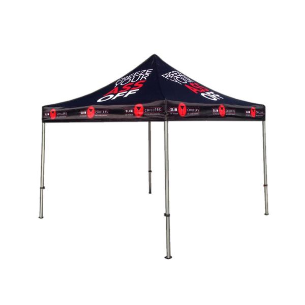 Powder Coated Easy Up Canopy Free Booth Designs Backwall Frame Reliable Hardware