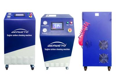 Potable HHO Engine Carbon Cleaning Machine / 0.2 Mpa Automotive Carbon Cleaner