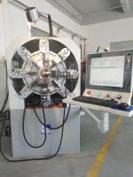 Máquina de la primavera del CNC de la eficacia alta, primavera de alambre rotatoria que hace la máquina