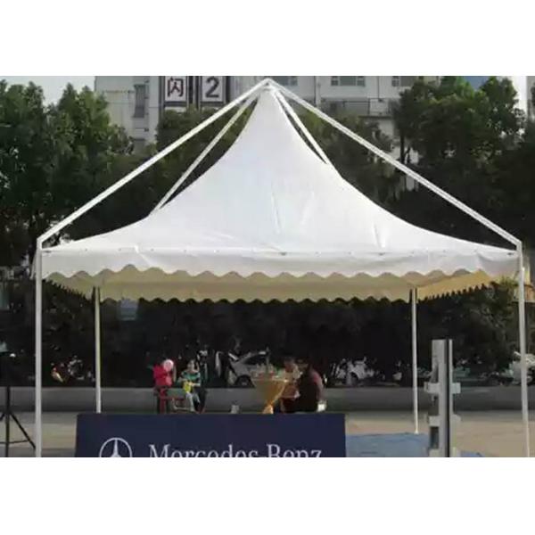 6x6m Chinese Hat Gazebo Aluminum Pvc Pogoda Tent With Clear Span For Outdoor Event