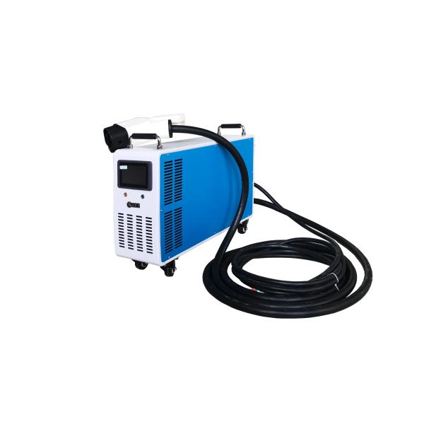CE Approval OCPP 1.6 Portable Electric Car Plug 20KW 60A DC Fast Charger CHAdeMO CCS EV Charging Station with USB Port AC