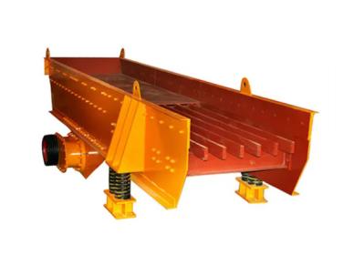 Special Vibrating Feeder For Coarse Crushing And Pre Screening