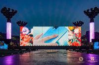 Écran 1,66 de P Wan Indoor Advertising Led Display 3840 hertz