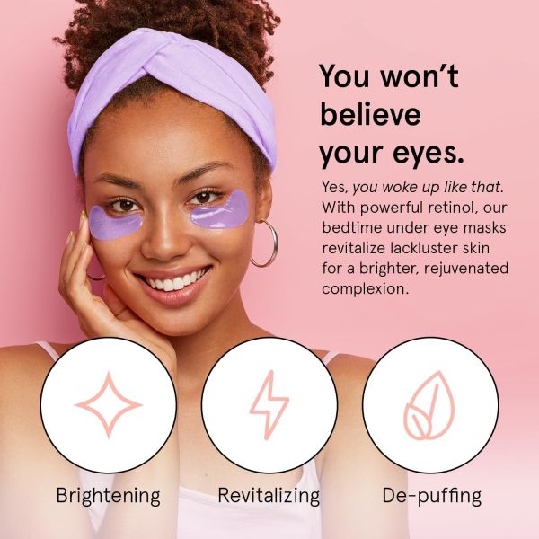 Hydrogel Gel Eye Mask Rose Moisturizing Collagen Eye Gel Patch For Dark Circles